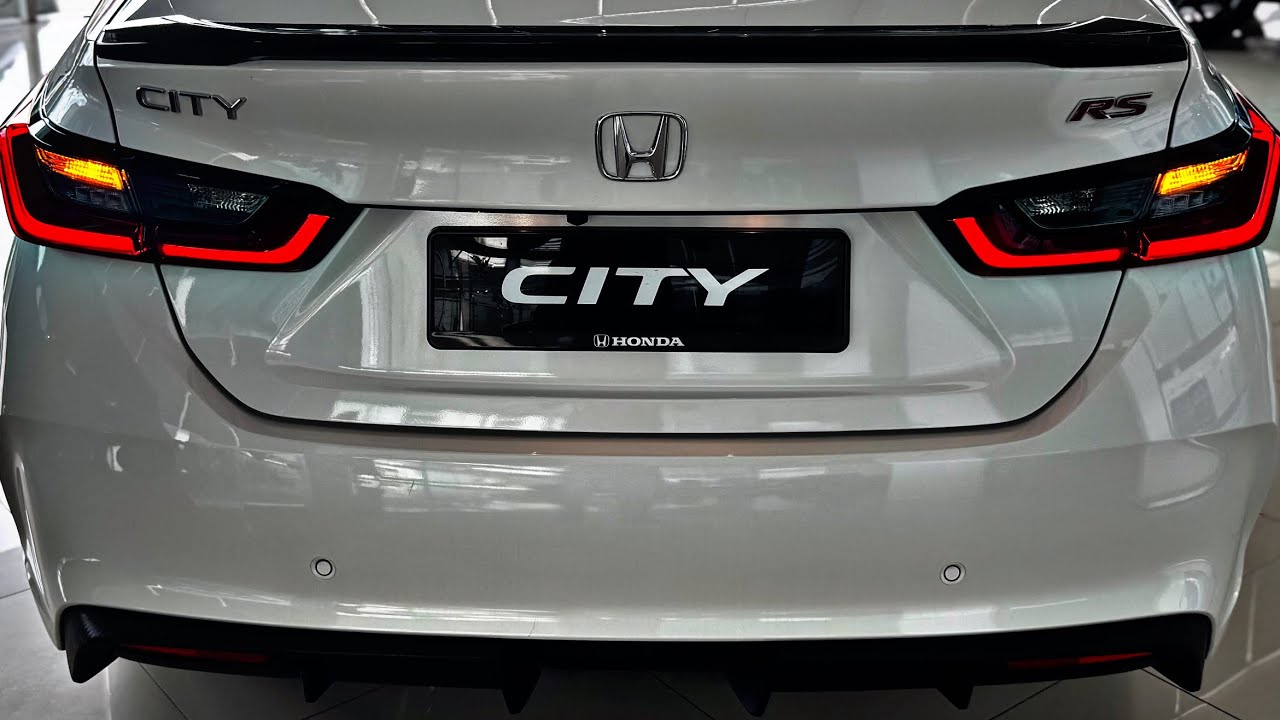(2025) The All New Honda City RS Facelift 1.5L e:HEV - Exterior And Interior Details