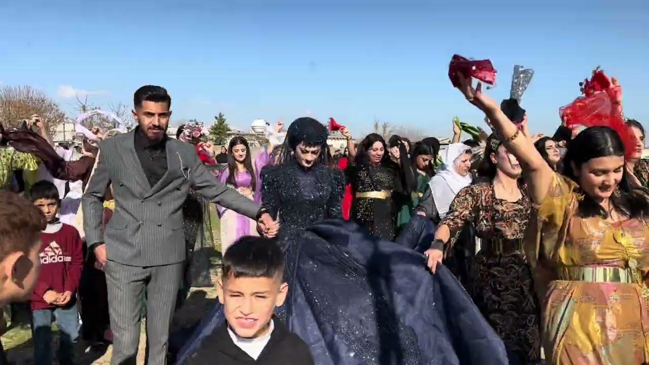 İbrahim Boğdu Nişan Düğünü ( OZAN AHMET SİLOPİ ) Grup Nihat silopi Ekibi ) New 2024