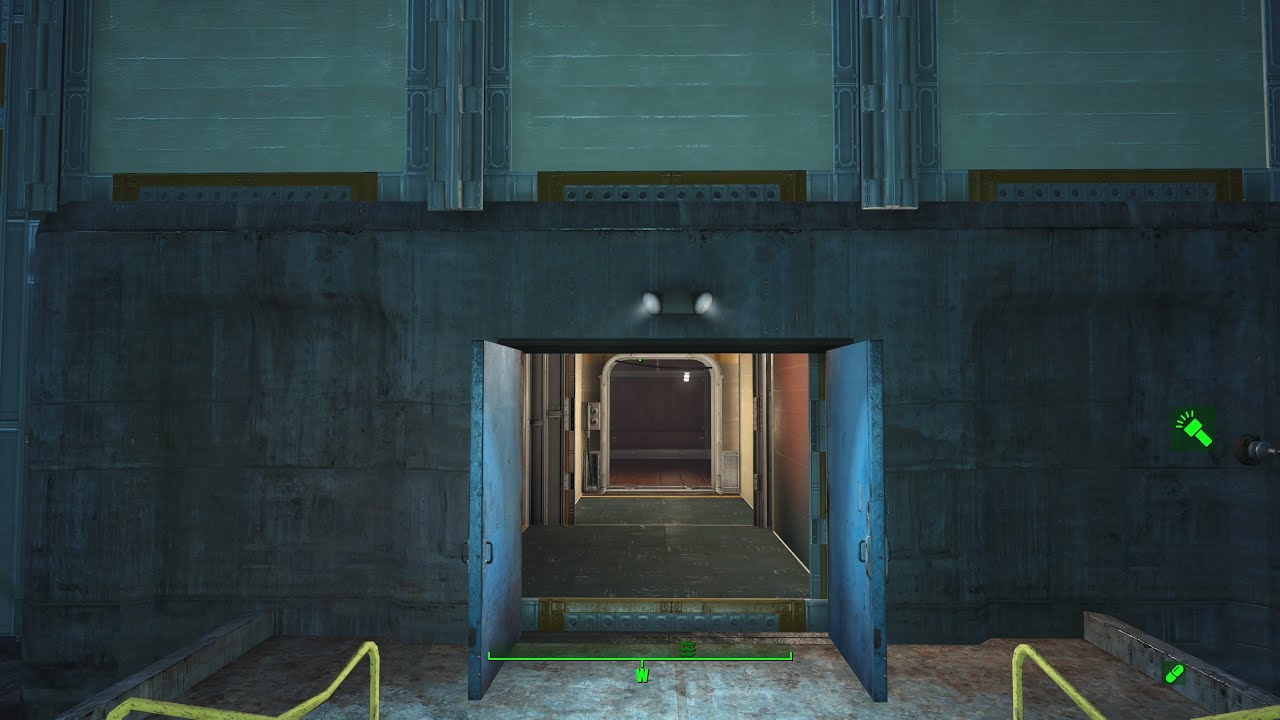 Fallout4 - No mods - Making the Warwick Homestead main building an Overseer room