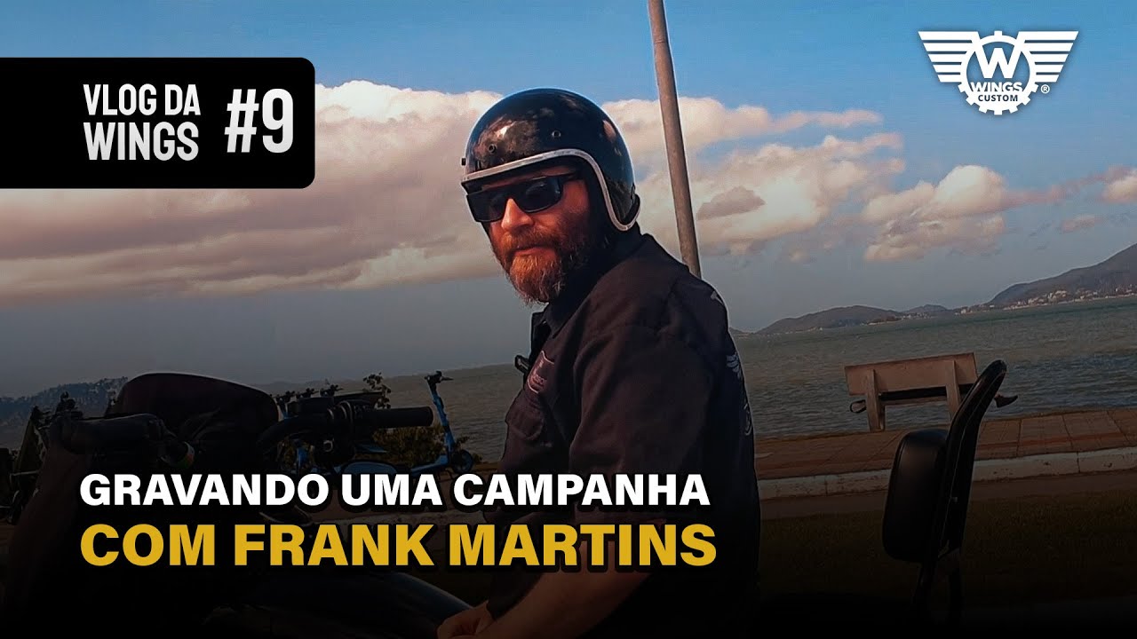 🔥 Um Dia em Floripa com Frank Martins! 🤝🏍️