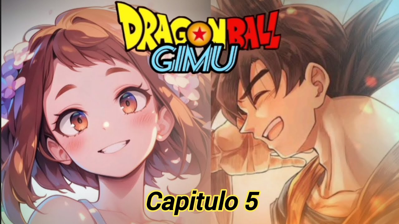 DRAGON BALL GIMU (Goku en Boku No Hero Academia Capitulo 5)