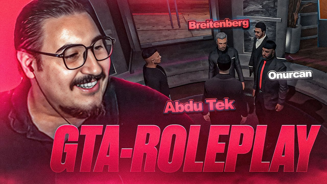 ABDU WIRD GESCAMMT 🤬 Das erste Treffen mit Can Jelly & Breitenberg 💥 GTA RP #2