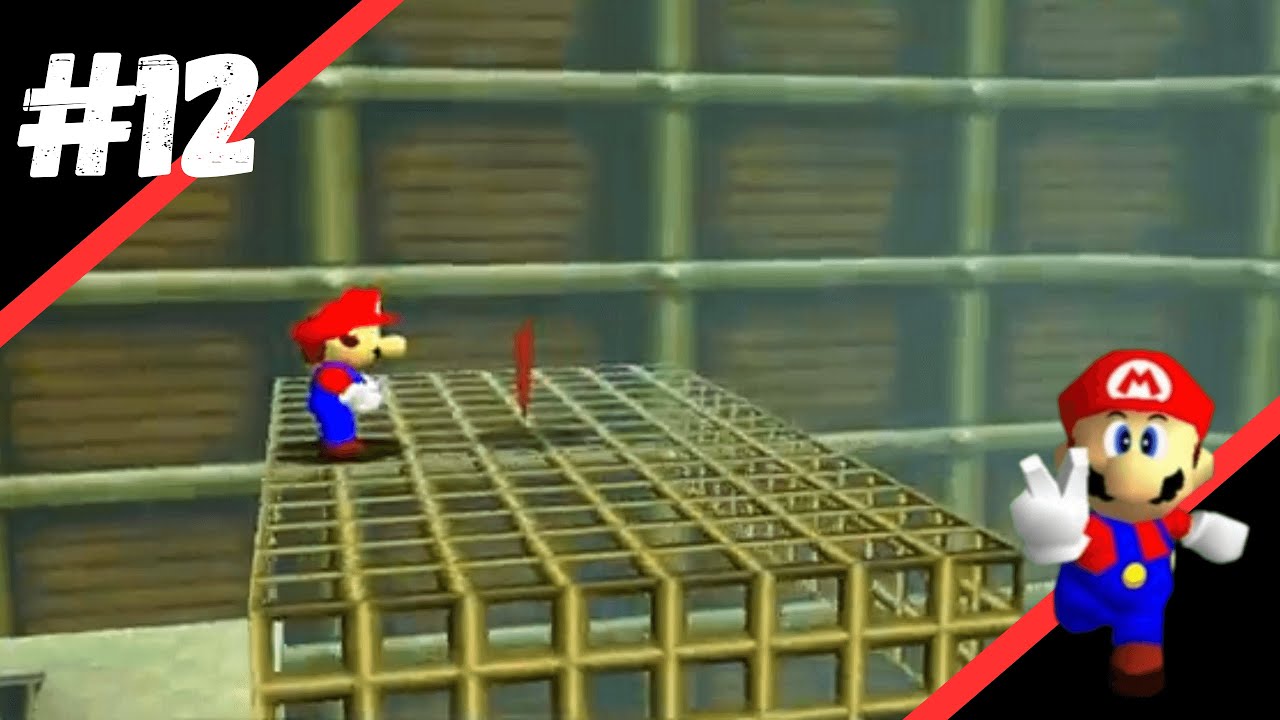Vamos Jogar Super Mario 64 #12 - Leon Hayer (Reupload)