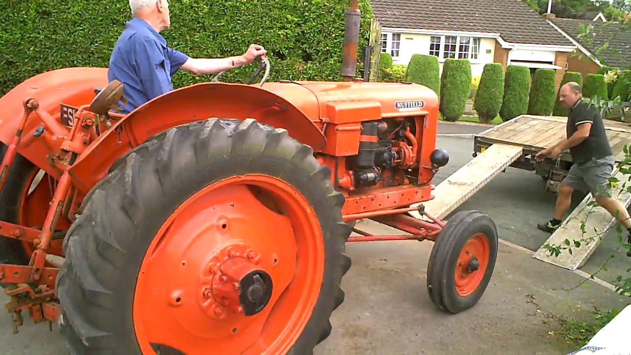 1953 Nuffield Universal Classic Tractor