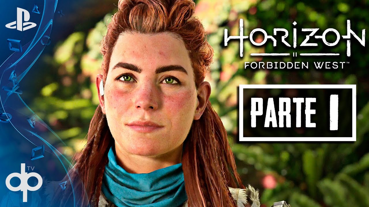 HORIZON FORBIDDEN WEST PS5 Gameplay Español Parte 1 (4K 60FPS) | Horizon 2