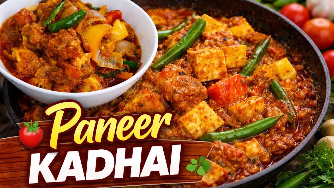 😋🔥 Ghar par banayein restaurant-style Paneer KadhaiAasan recipe | Lazeez swaad | Rehana Kitchen 💛