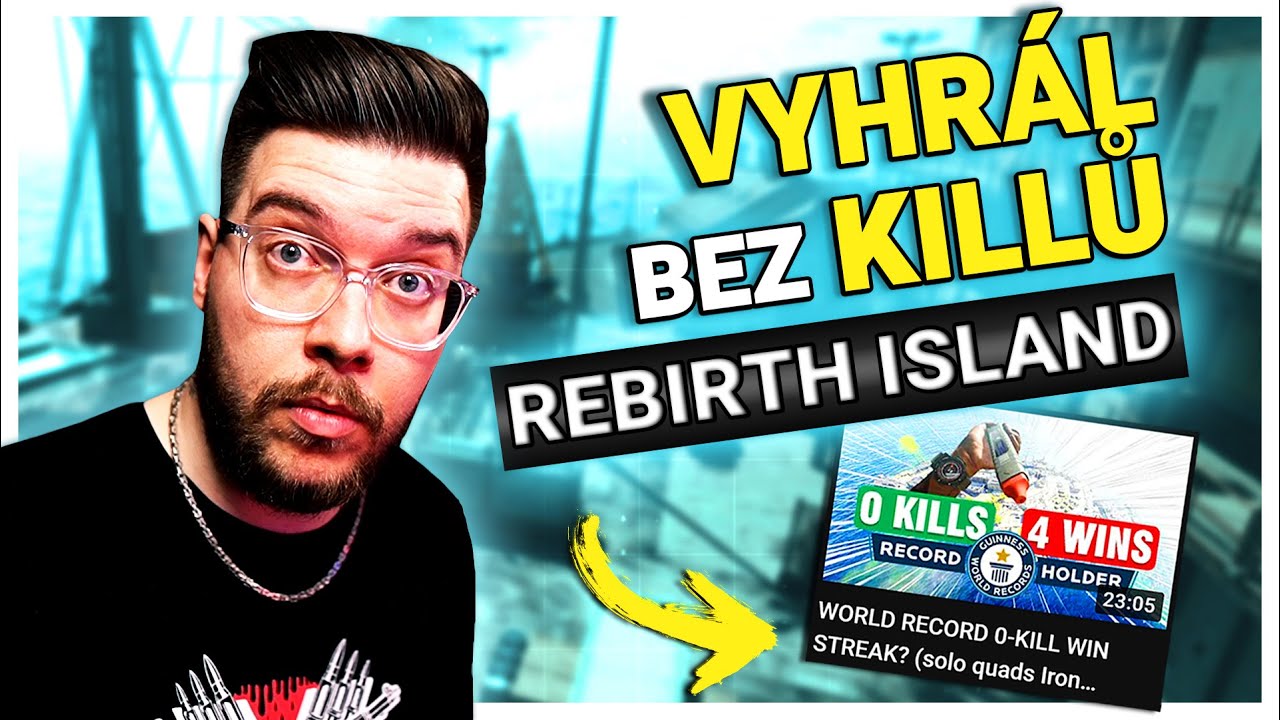 Reakce na týpka co vyhrál šestkrát s 0 killy | WARZONE