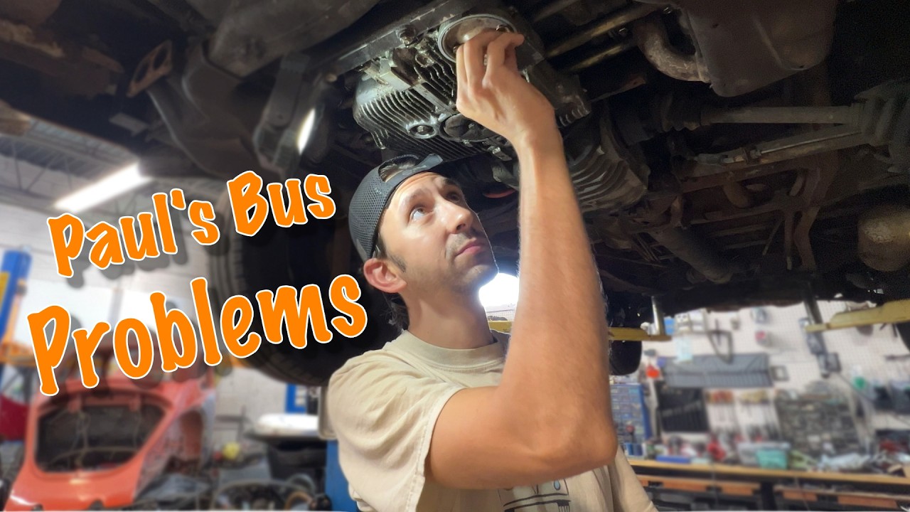 VOLKSWAGEN CAMPER BUS - ONE STEP CLOSER TO THE ROAD