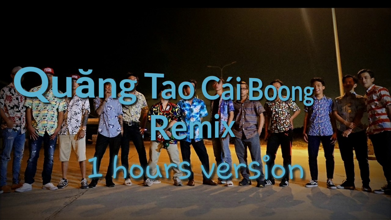 Quăng Tao Cái Boong - Huỳnh James x Pjnboy (MASEW remix) 1hour version