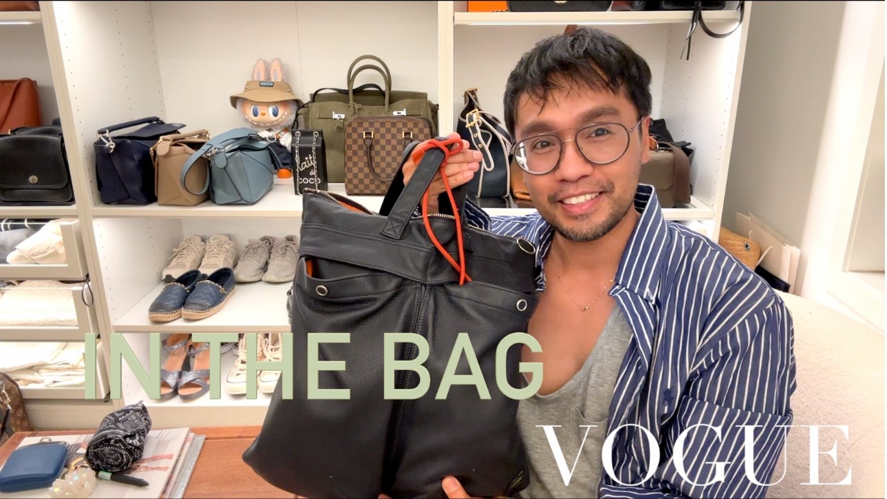 Что находится в сумке медсестры? FT. PORTER YOSHIDA TANKER BAG