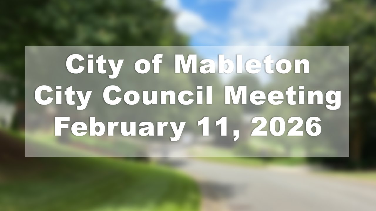 City of Mableton - City Council Meeting - February 11, 2026