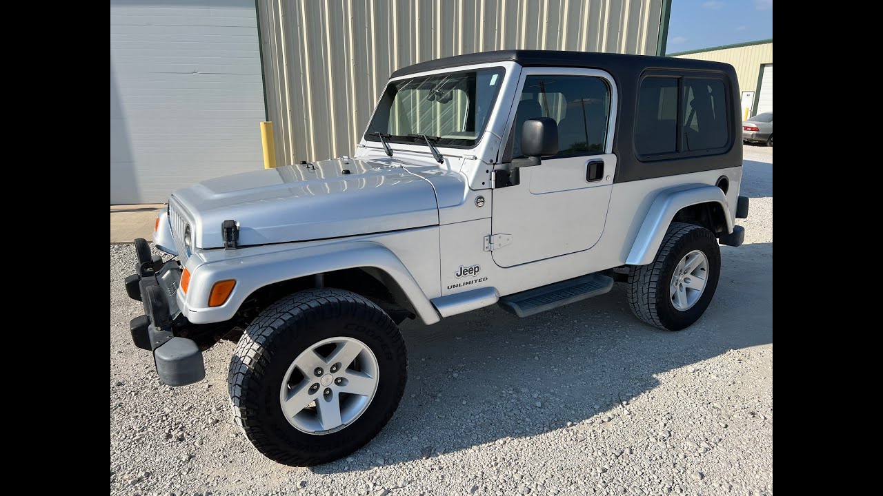 2006 Jeep Wrangler Unlimited 