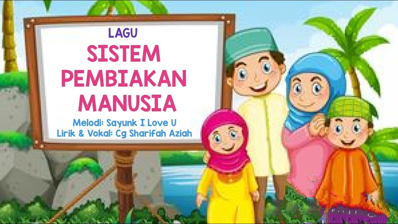 Lagu Sistem Pembiakan Manusia (Parodi Sayunk I Love You)