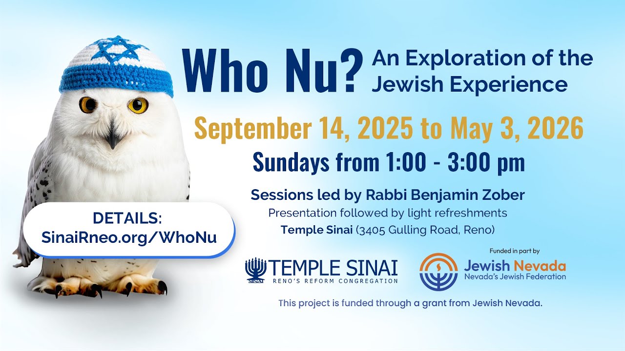 2026-01-25 Who Nu? International Holocaust Remembrance Day