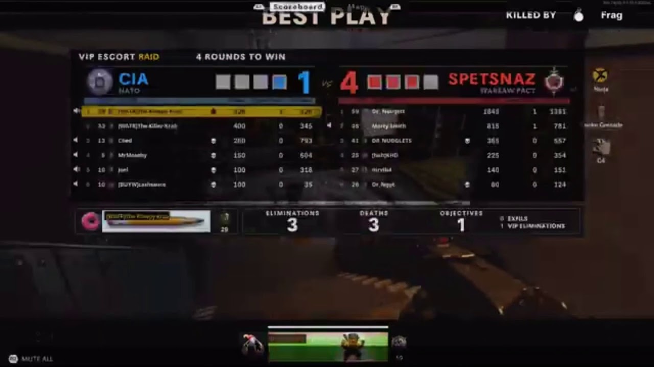 Call of Duty Black Ops Cold War Troll