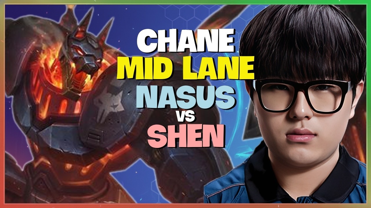 ChanE Nasus : This Dude is CRUSHING Mid Lane in Challenger Elo