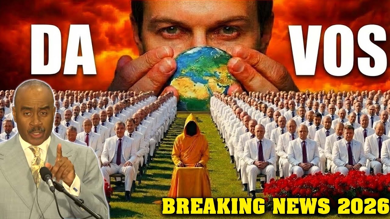 Pastor Gino Jennings| [URGENT PROPHECY] -Was The Antichrist Just Revealed In DAVOS 2026 To The World