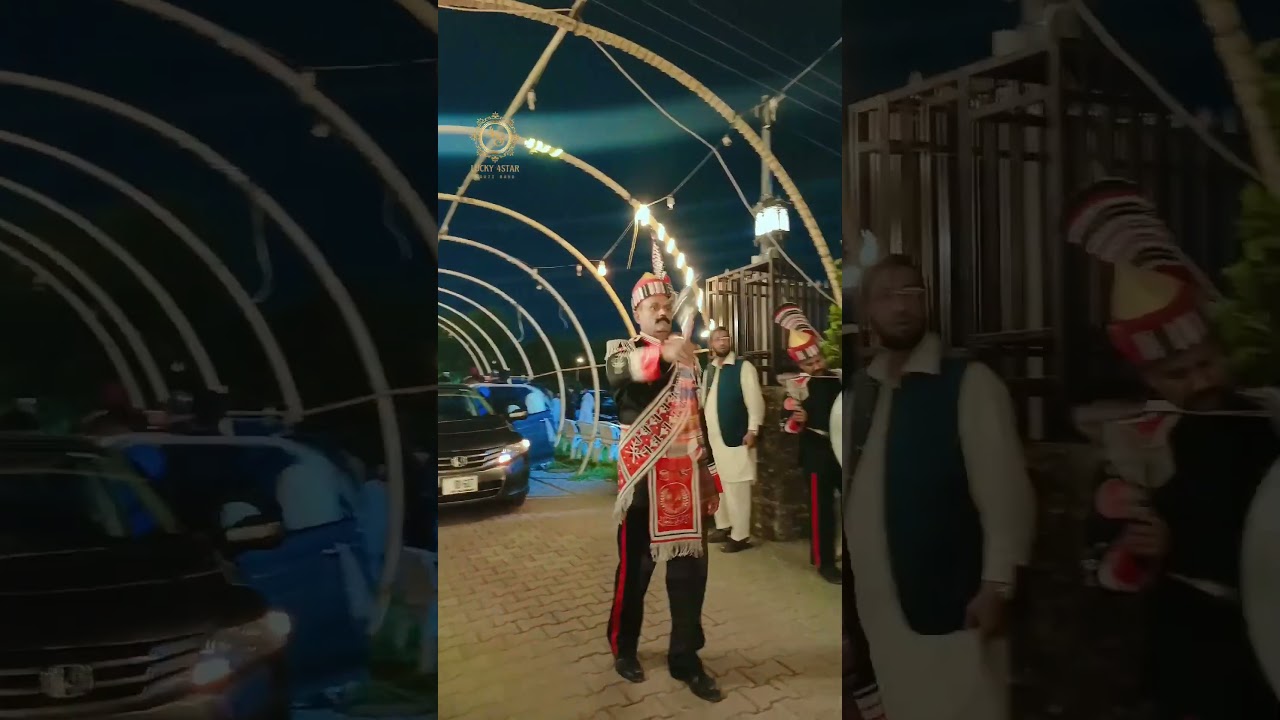 AFZAL ZAKIA'S MARQUEE 💞 E11 ISLAMABAD #band #foujiband #dhol