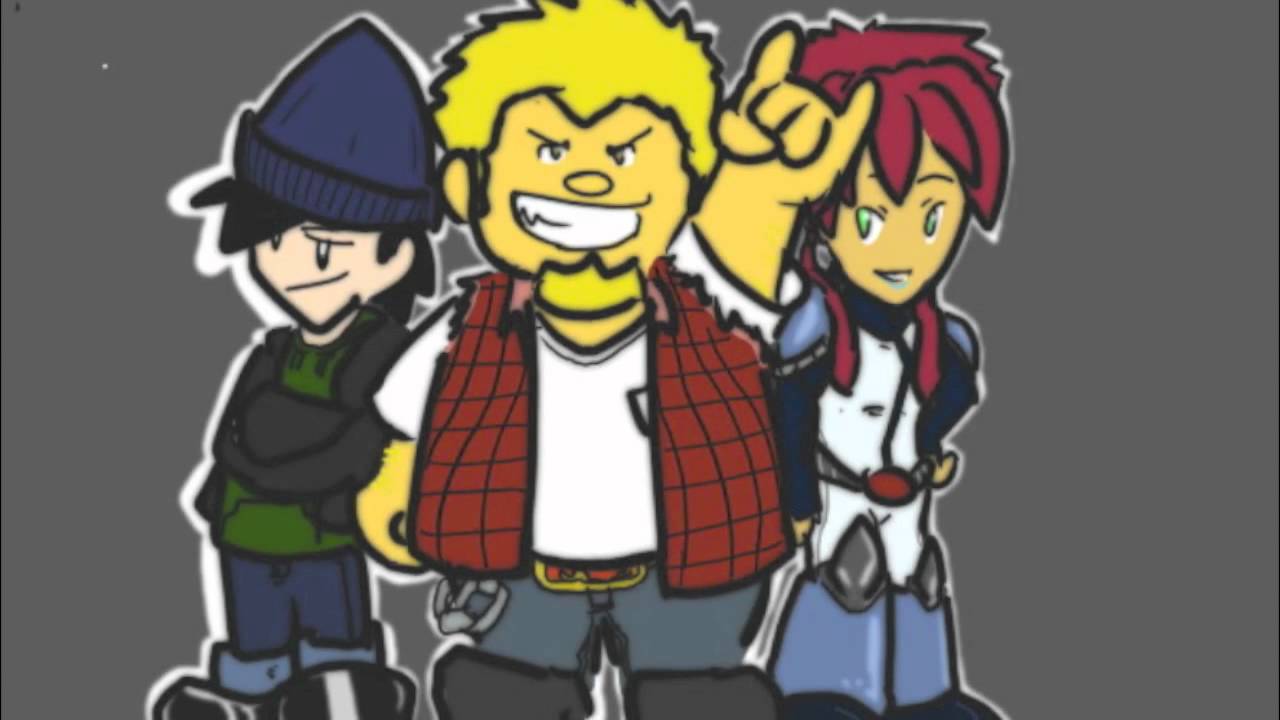 Chicks Dig Giant Robots  lyrics (Megas XLR)