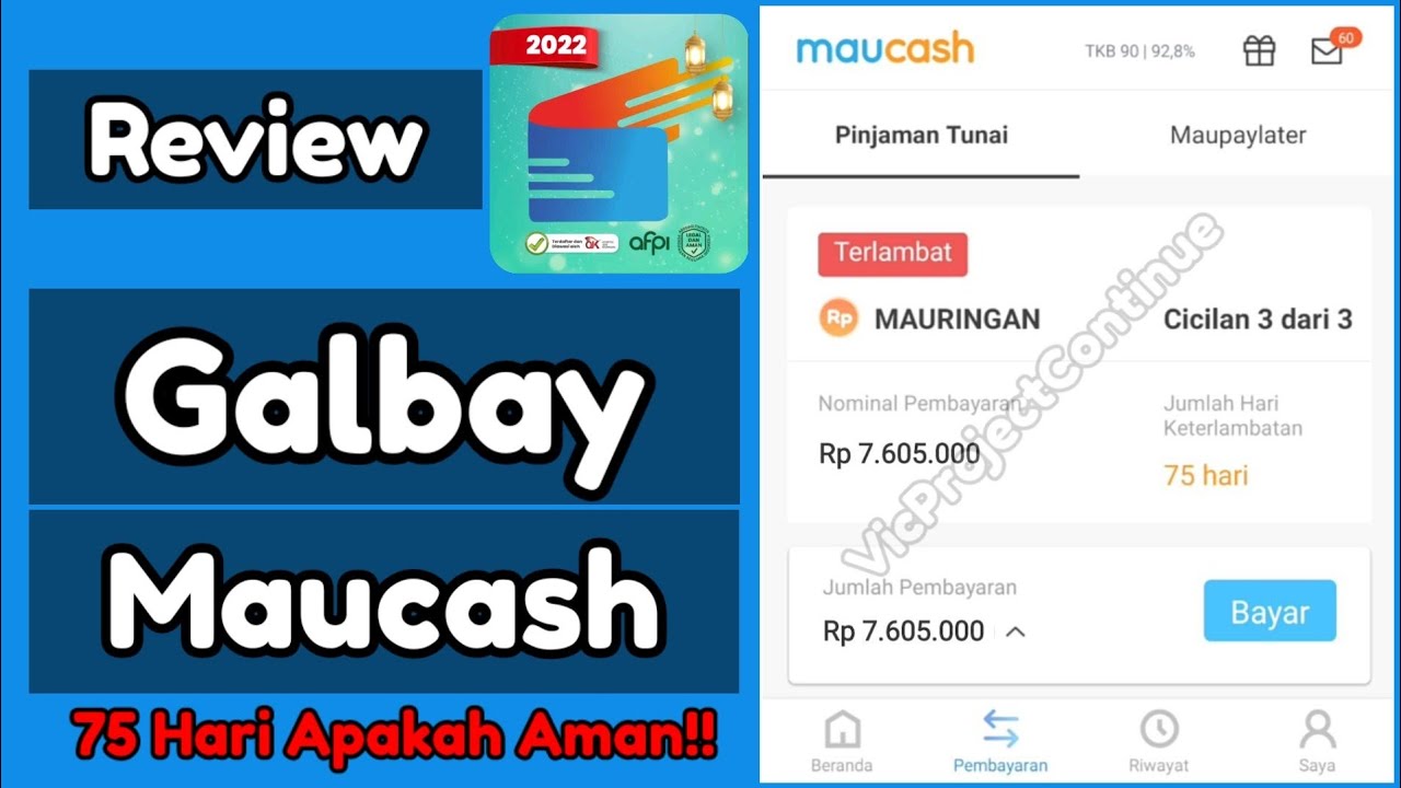Review Gagal Bayar Maucash Apakah Aman
