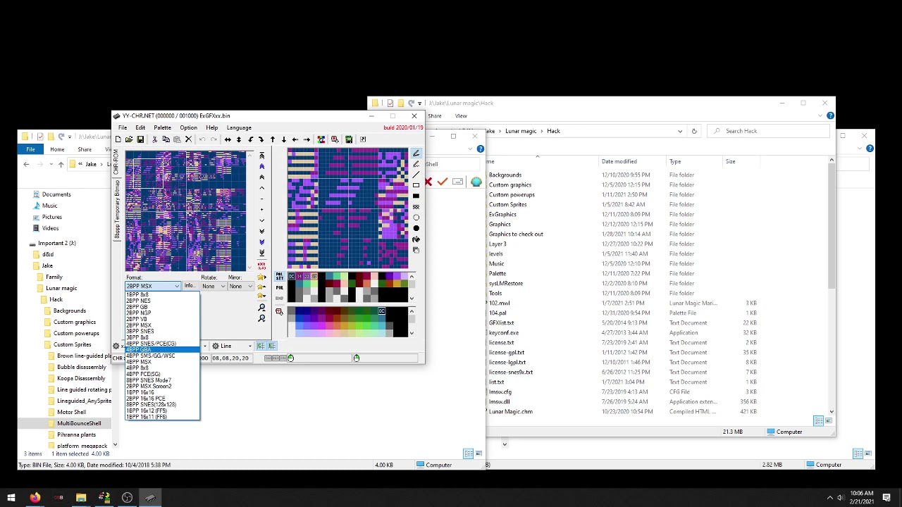 Lunar Magic - Inserting custom sprites (multi bounce shell)