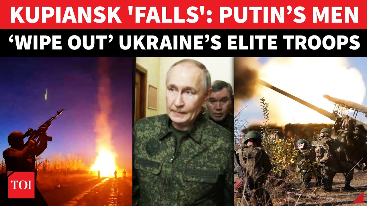 Putin&rsquo;s Men 'Ambush' Ukraine Army In Kupiansk, 'Silently Annihilate' Elite Drone Unit, Special Force