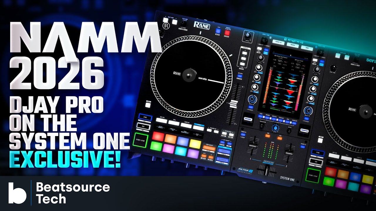 EXCLUSIVE: DJAY PRO ON THE RANE SYSTEM ONE | NAMM 2026
