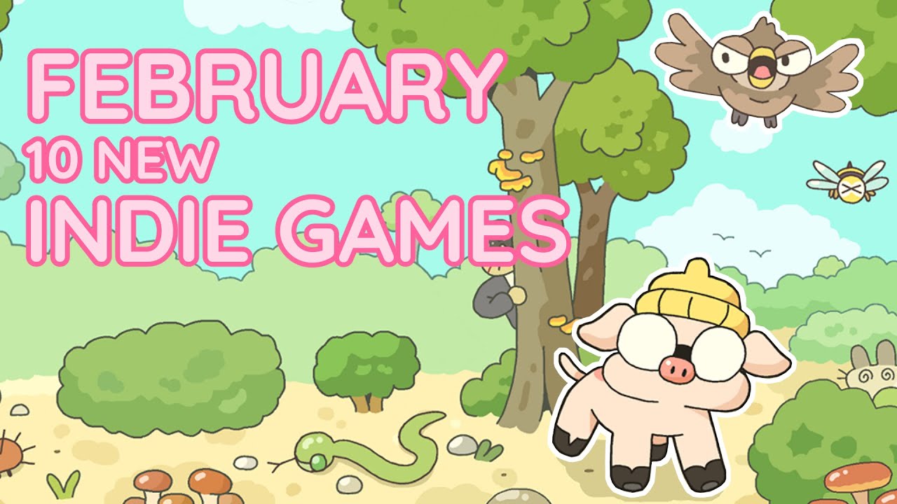 10 NEW Cozy Indie Games you need to WISHLIST in February 💕  | PC and switch