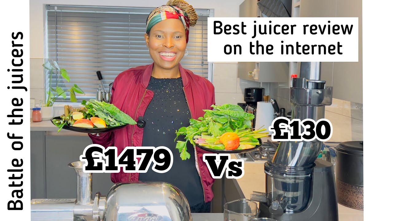 BUCHYMIX JUICER VS ANGEL JUICER