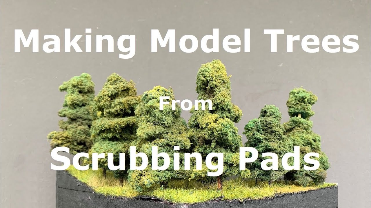 Making Model Trees out of Scrubbing Pads