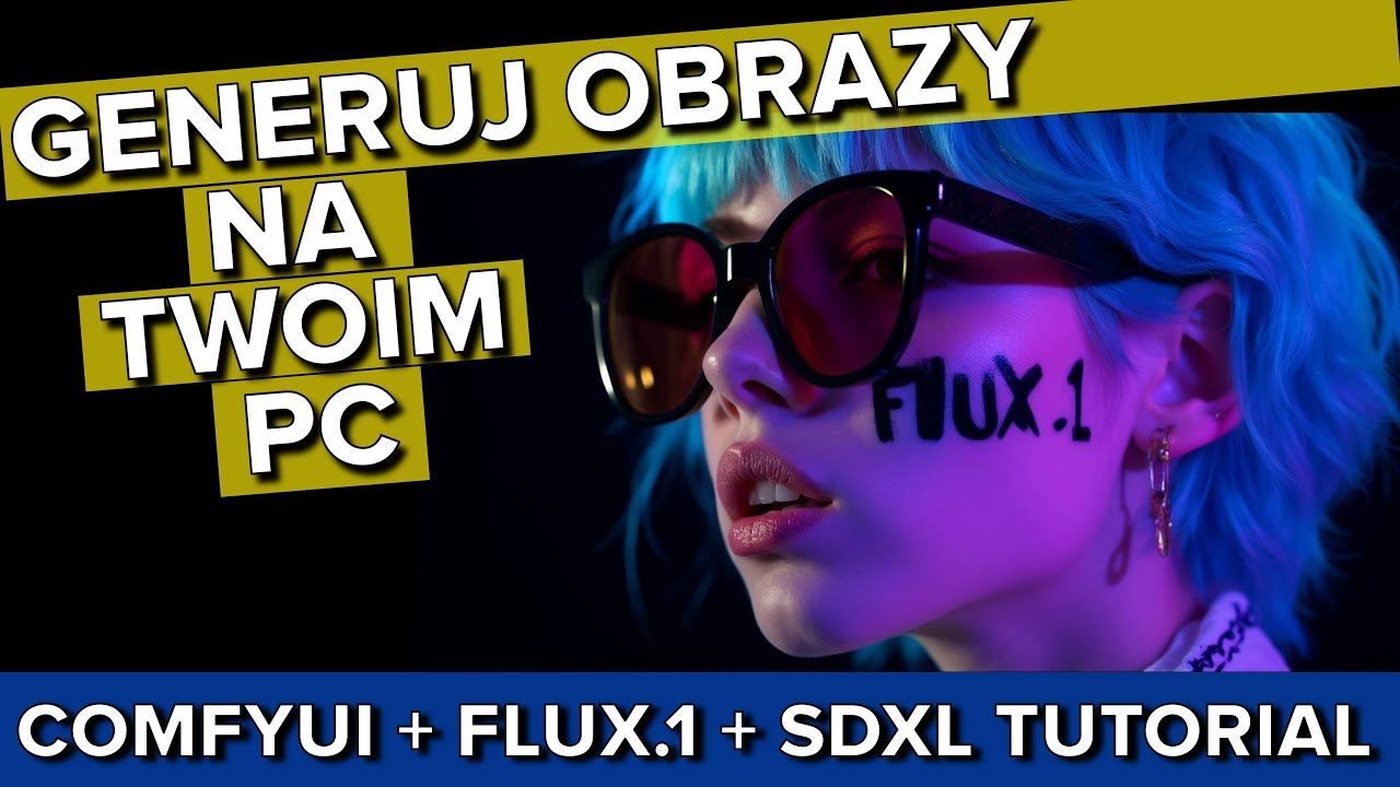 Płacisz za generatory obraz&oacute;w? Zobacz jak generować za darmo! Tutorial ComfyUI + Flux.1 i SDXL
