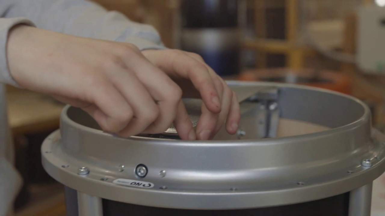 Andante Percussion   How to replace a top snare