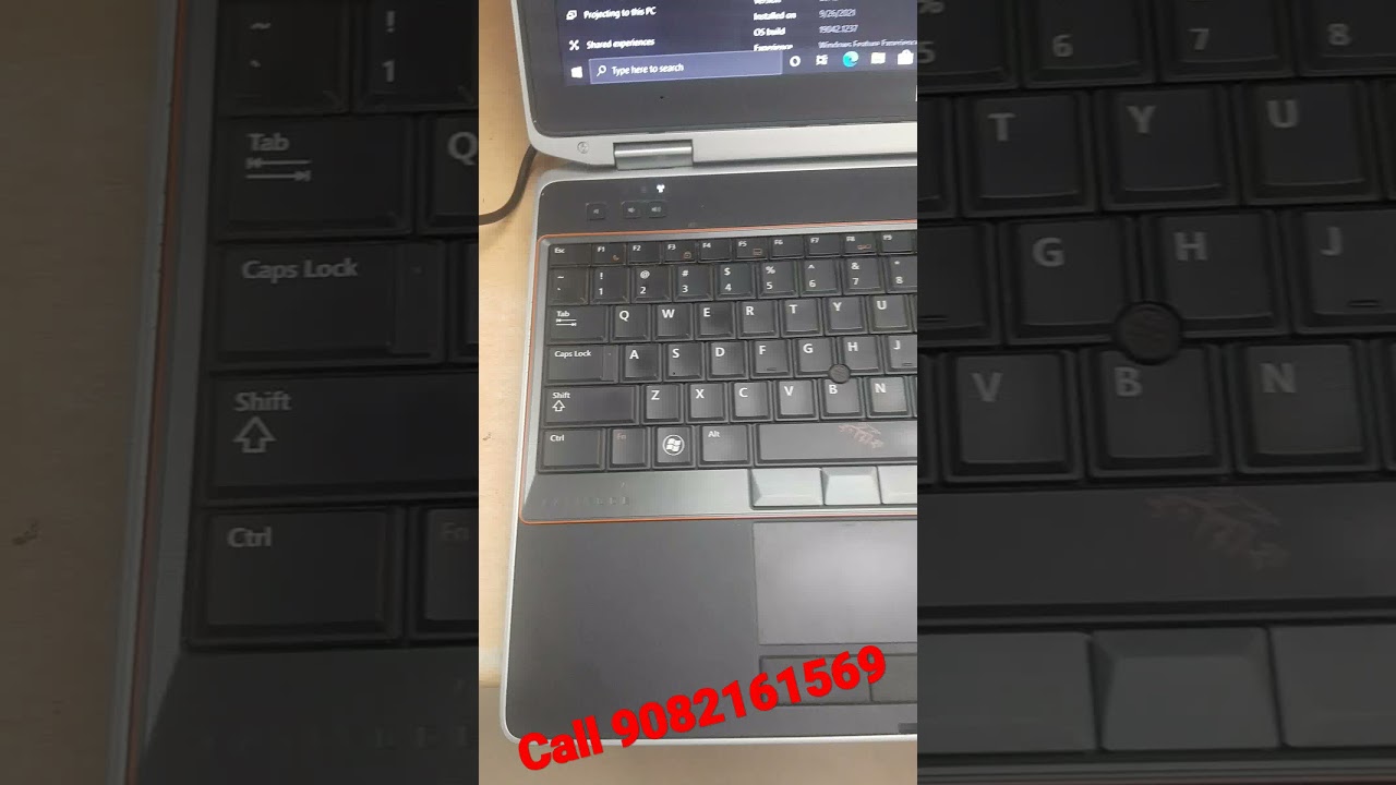 Dell Latitude e6520 || Used Dell Laptop || Refurbished Laptop || Secondhand wide ranges in Mumbai