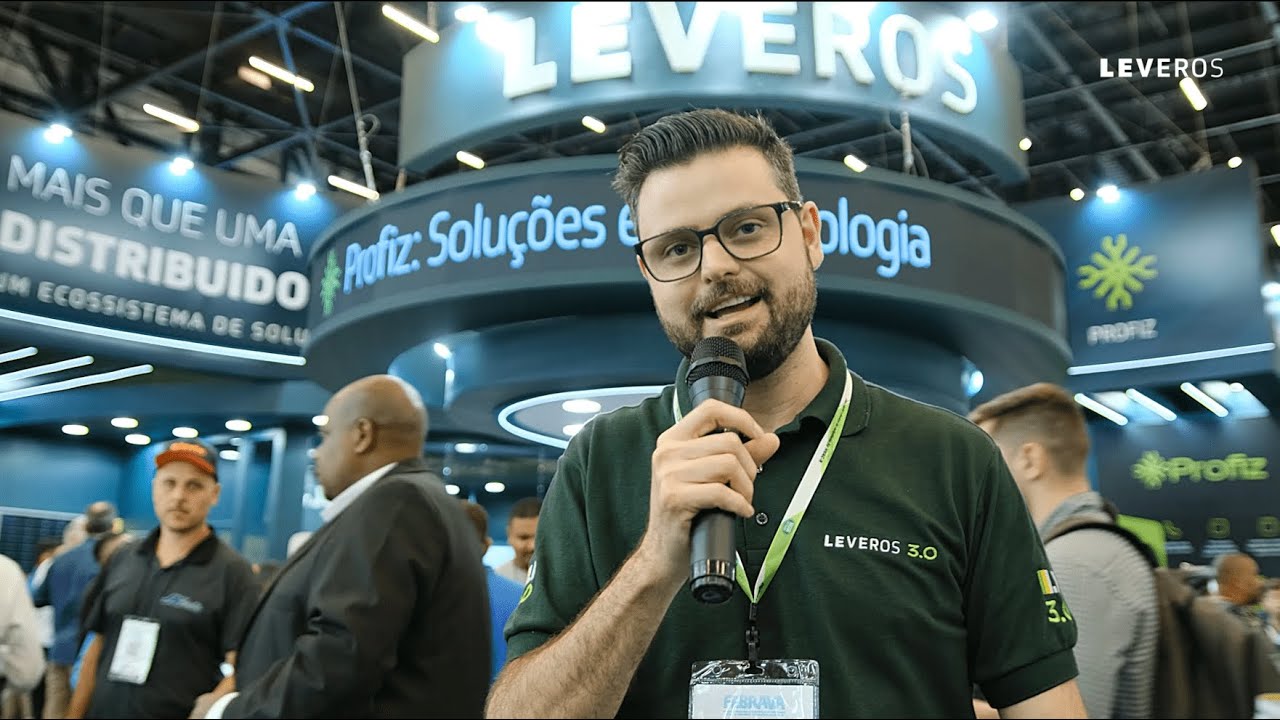Leveros na Febrava 2023 - Confira o que o Augusto, Diretor Comercial tem a dizer sobre o evento!