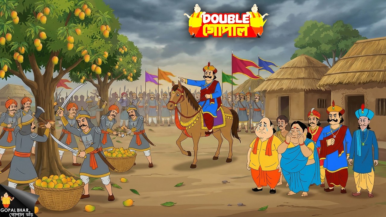 লোভী নবাবের বদলা! উজাড় করে দিল গোপাল দাদার আমের বাগান! | Gopal Bhar | New Episode 2026