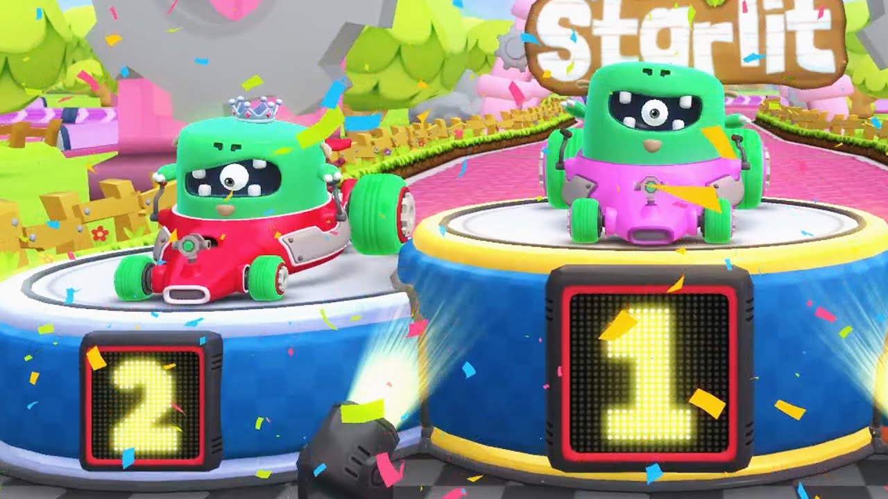 STARLIT KART RACING (PS4) – DODO VS DODO !! (BOSS STAGE)