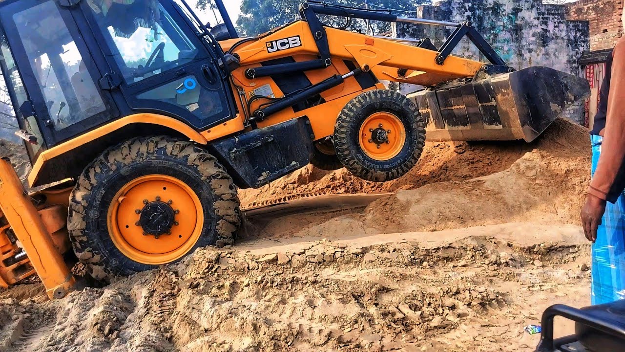 Jcb new vlog video bihari tractor 🚜 ❣️ #bihartractor #jcb 
