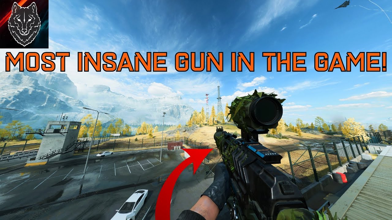 THIS MIGHT BE THE MOST INSANE GUN IN Battlefield 2042