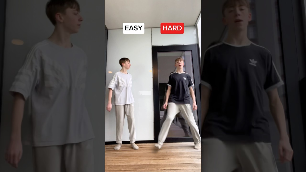 Easy vs. Hard Rat Dance😳🐀 #shorts