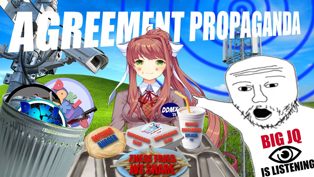 TIERSLOP - RANKING ALL DDLC MODS (TIERLIST)