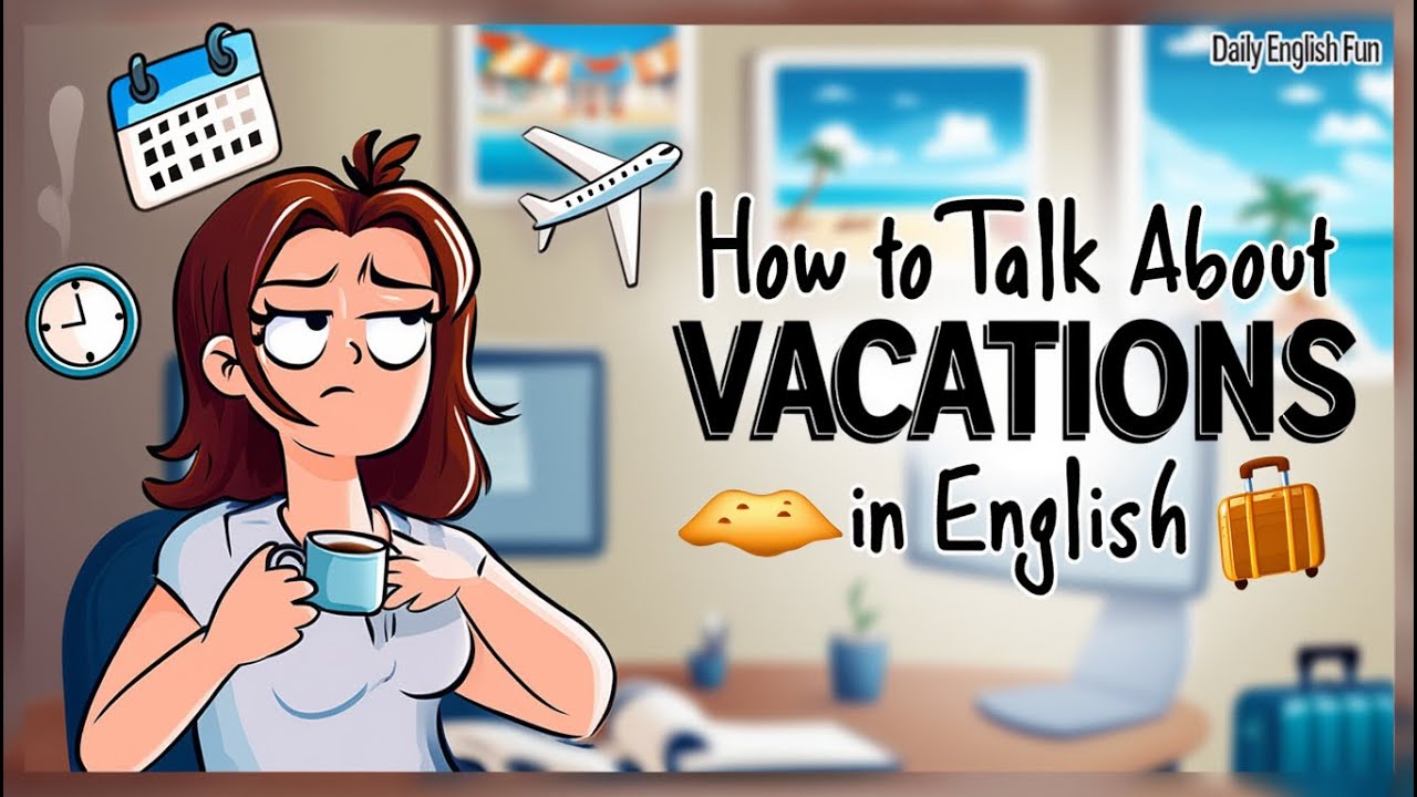 How to Talk About Vacations in English 🏖️🧳 | English Learning Podcast for Beginners