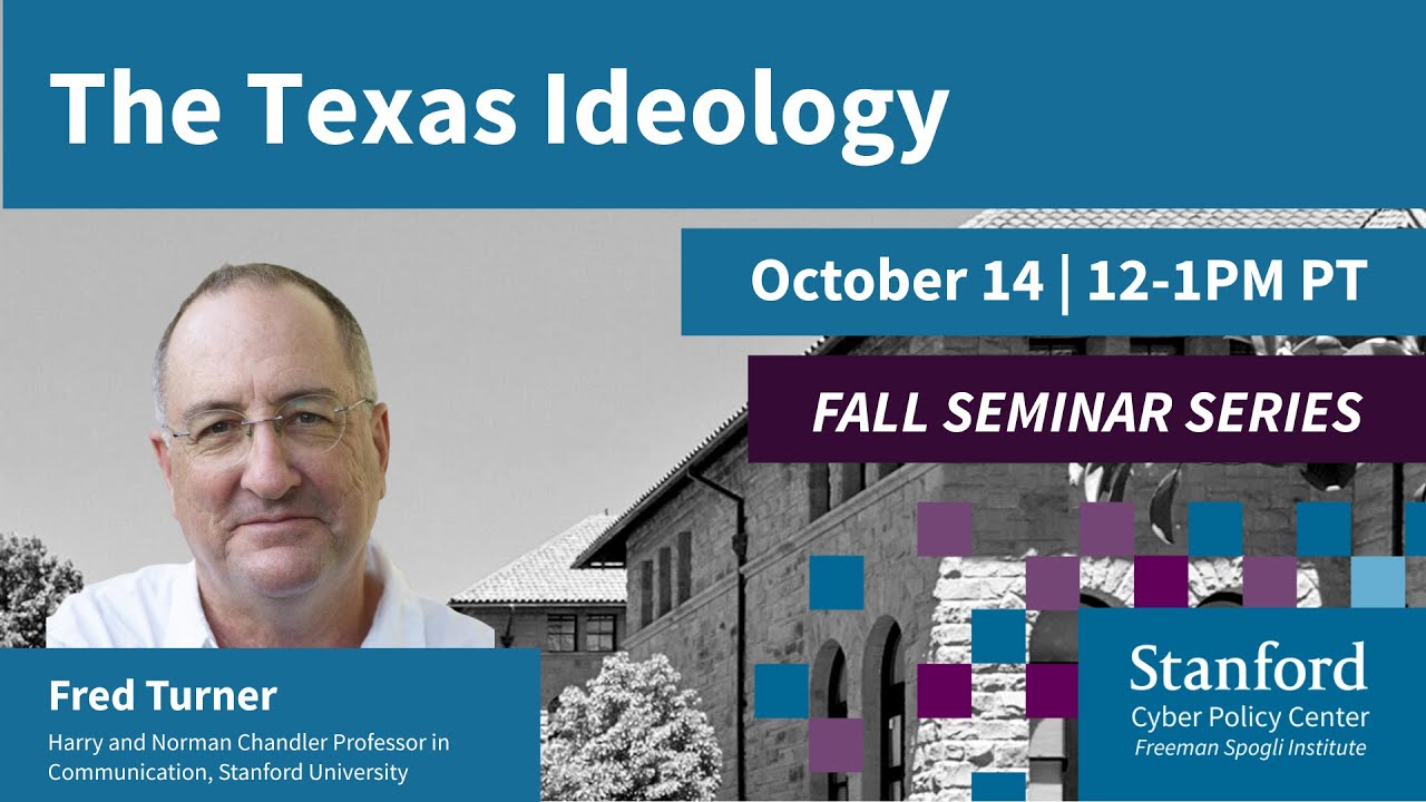 October 14 | The Texas Ideology