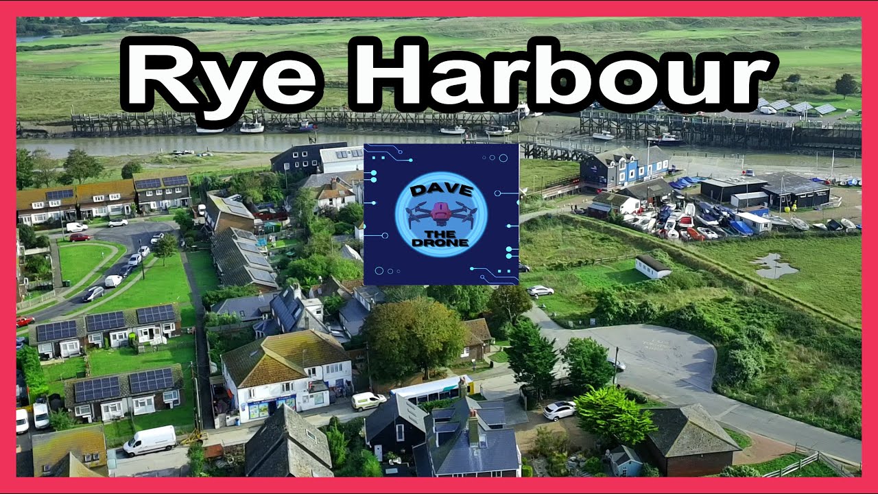 Rye Harbour -  East Sussex, England.