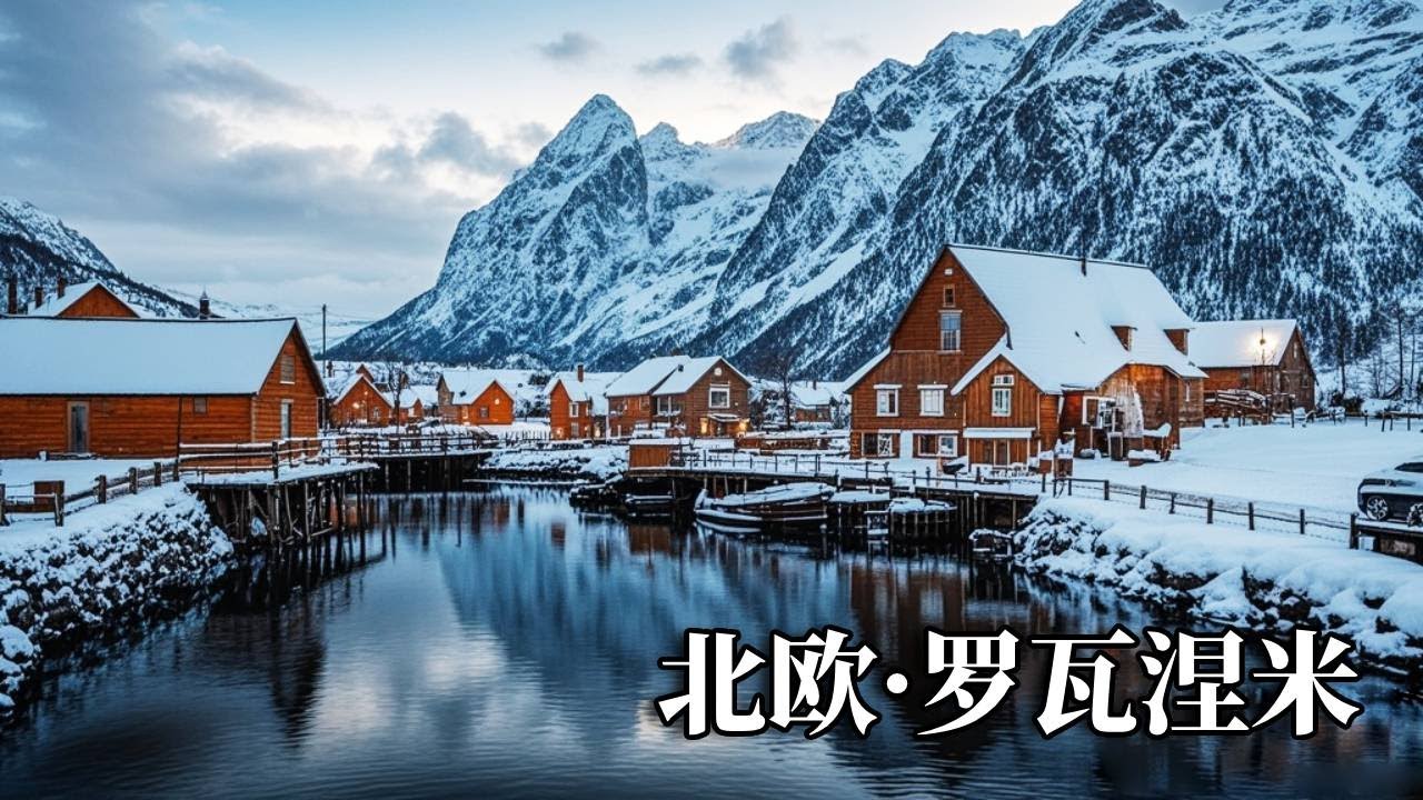 北欧冬季之旅&mdash;&mdash;罗瓦涅米，据说是圣诞老人的故乡，青旅居然1200一晚！【行走世界的北京老刘】