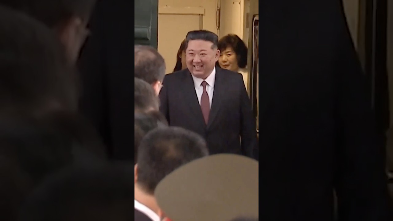 Kim Jong Un Arrives in China to Meet Xi and Putin
