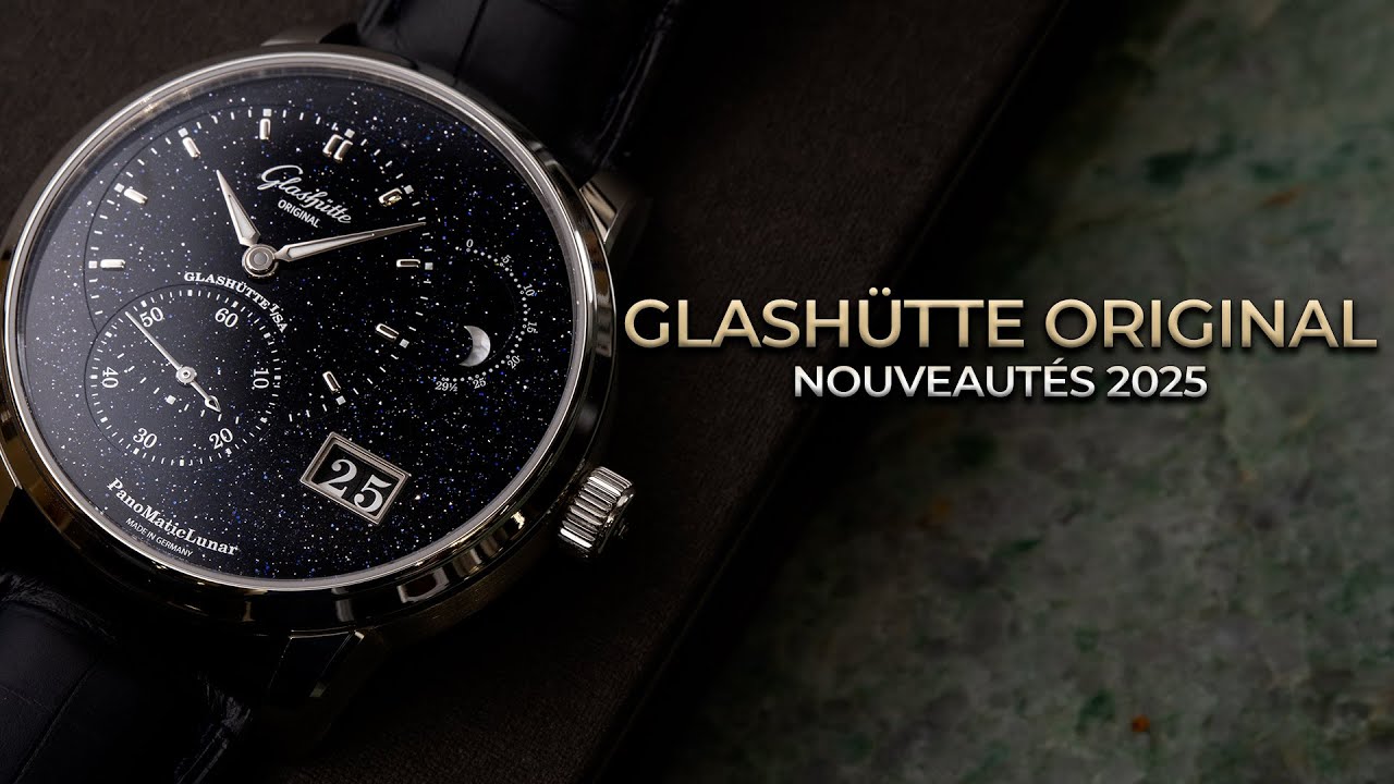 Glashütte Original : la sublime horlogerie allemande, honorée !
