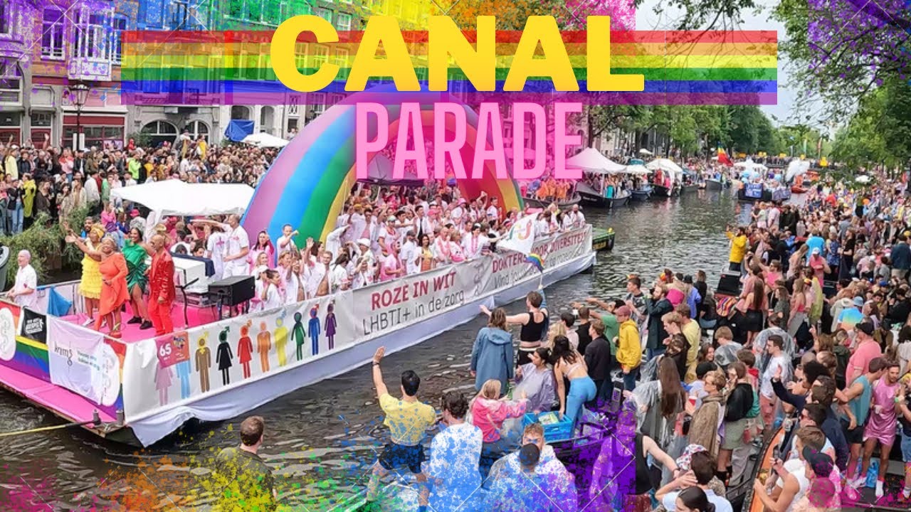 Canal Parade Amsterdam 2023, pride parade | YOU are included