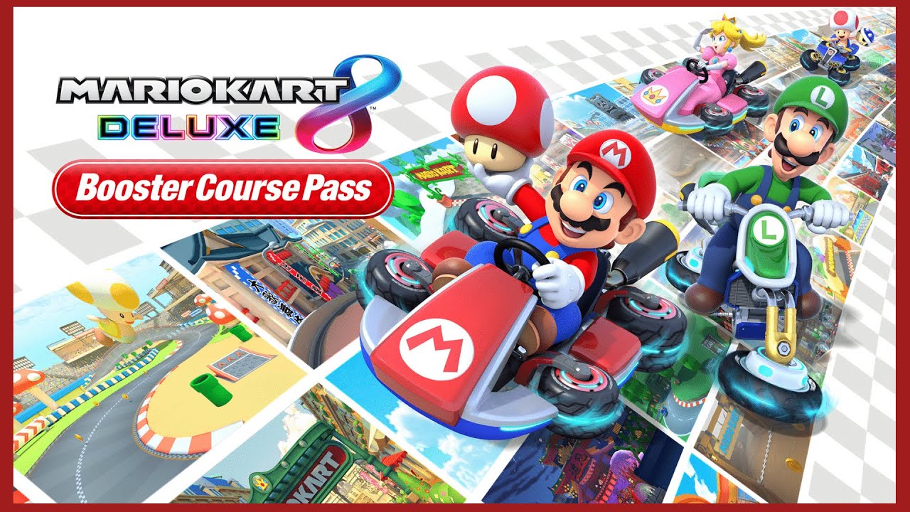 3DS Bowser's Castle - Fanmade Mario Kart 8 Deluxe Booster Course Pass Remix
