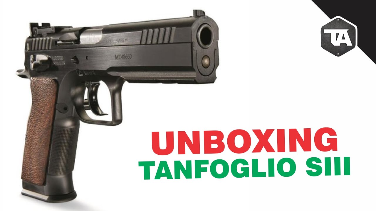 Unboxing TANFOGLIO STOCK III (a secas)