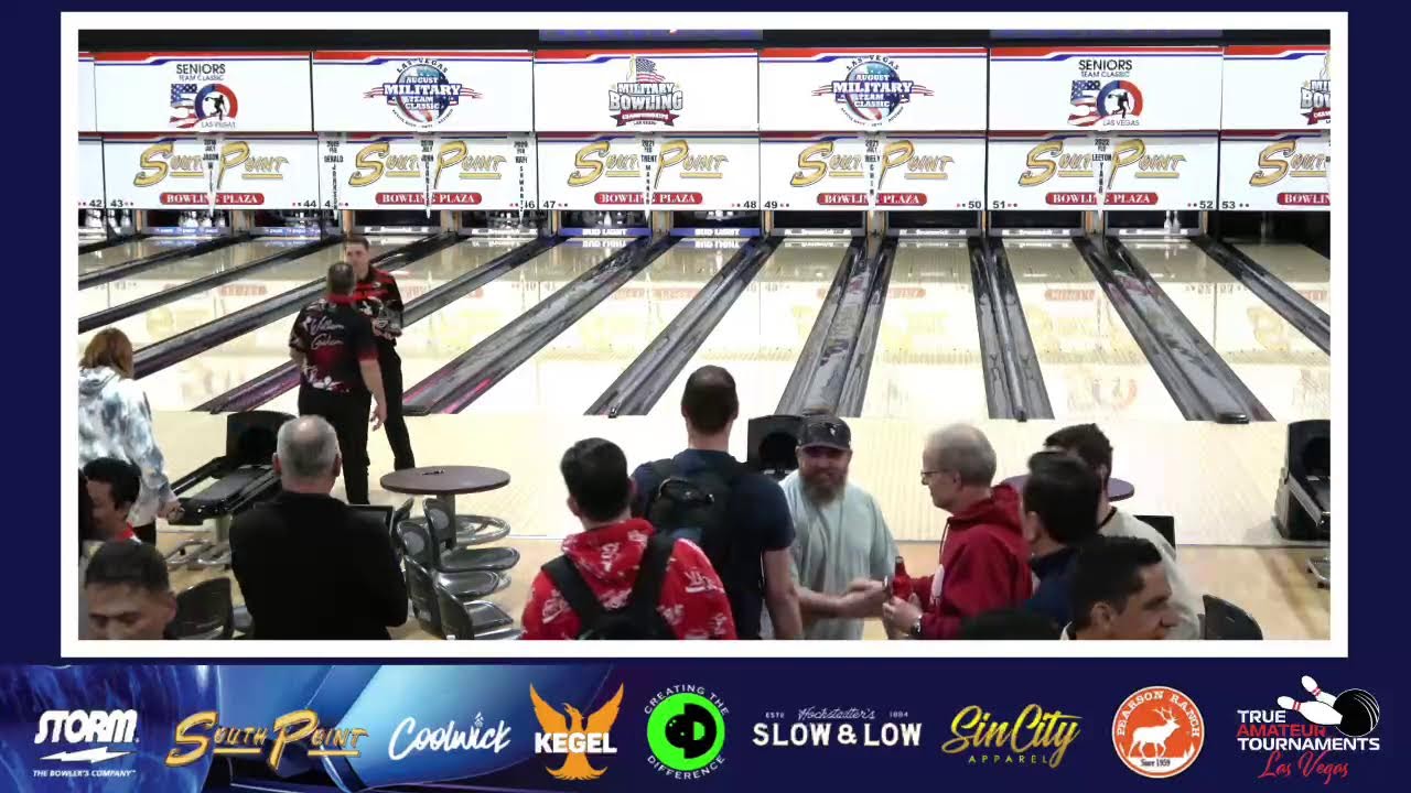 2026 Storm Challenge at the TAT